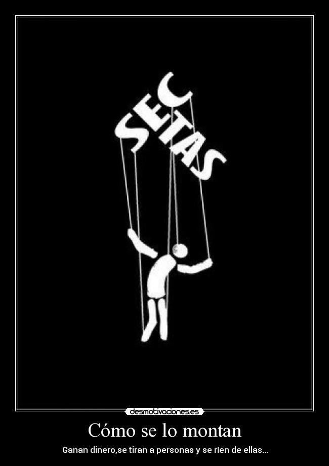 Cómo se lo montan - Ganan dinero,se tiran a personas y se ríen de ellas...