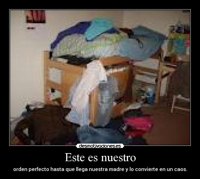 carteles habitacion desmotivaciones