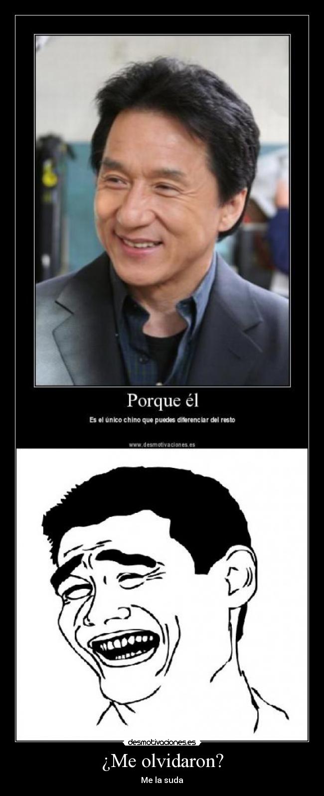 ¿Me olvidaron? - Me la suda