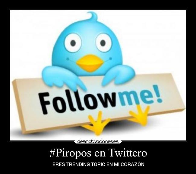 #Piropos en Twittero -