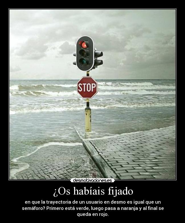 ¿Os habíais fijado -