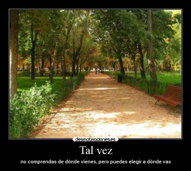 Tal vez - 
