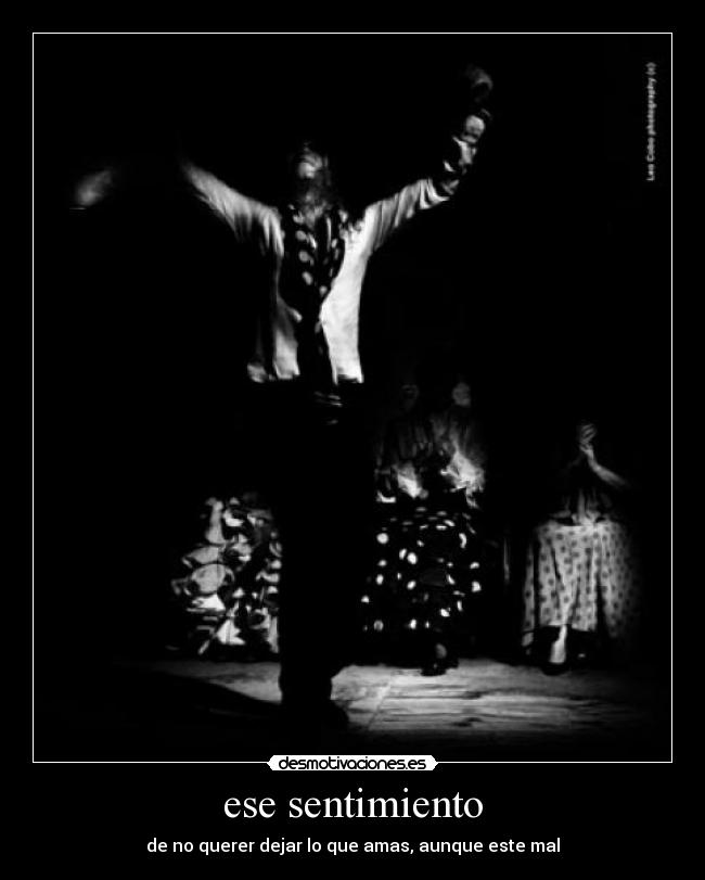 ese sentimiento -