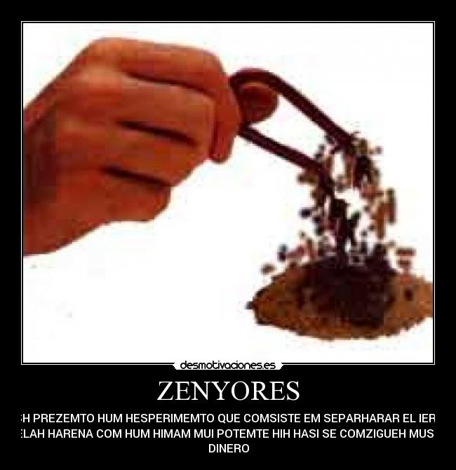 ZENYORES -