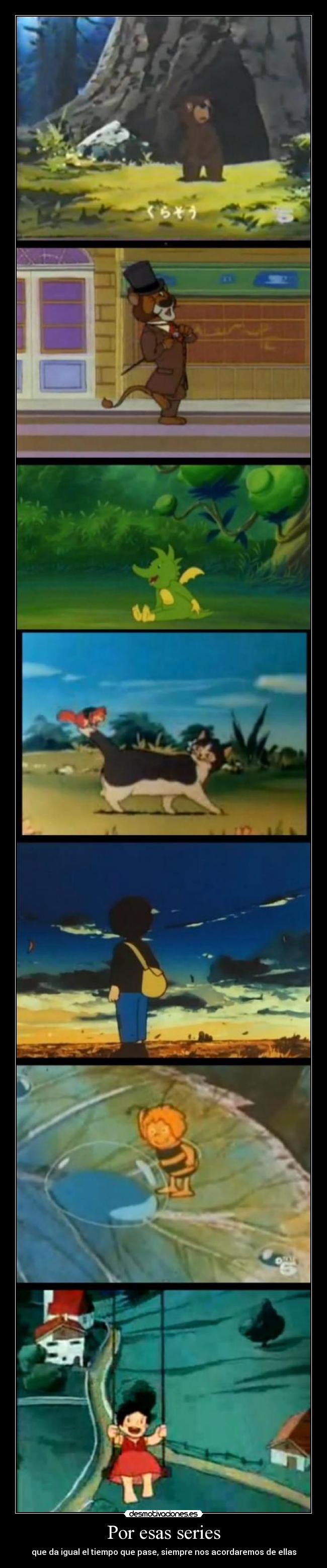 carteles heidi maya jackie nuca marco tabaluga banner flappy willy fog quiennosabes desmotivaciones