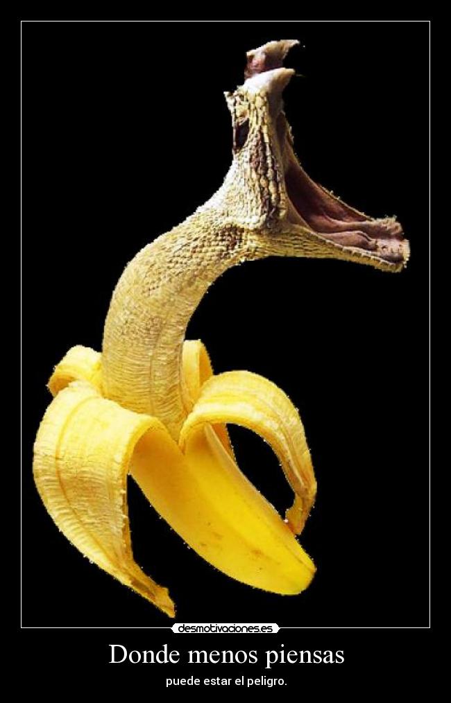 Donde menos piensas -