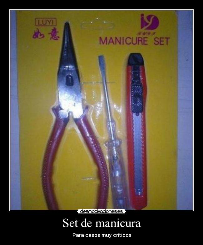 Set de manicura - 