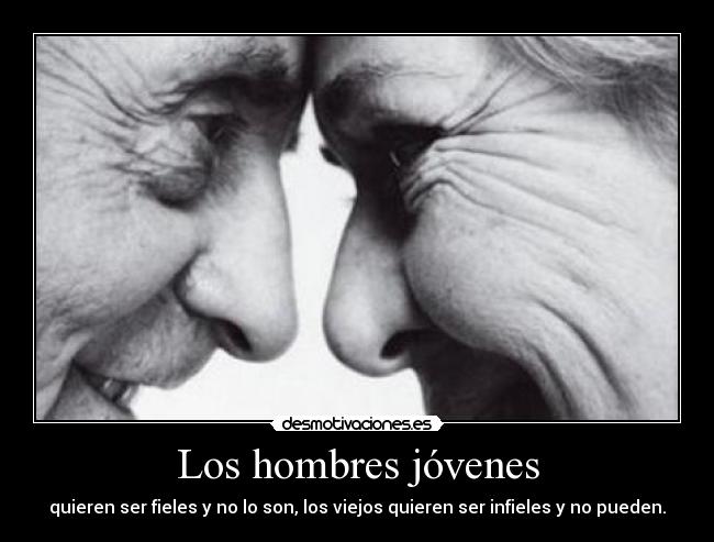 Los hombres jóvenes - 