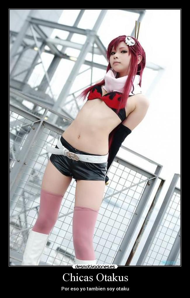 Chicas Otakus -
