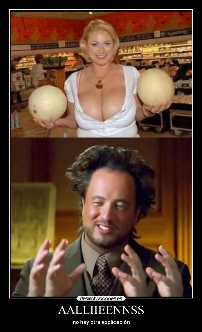 carteles aliiens desmotivaciones