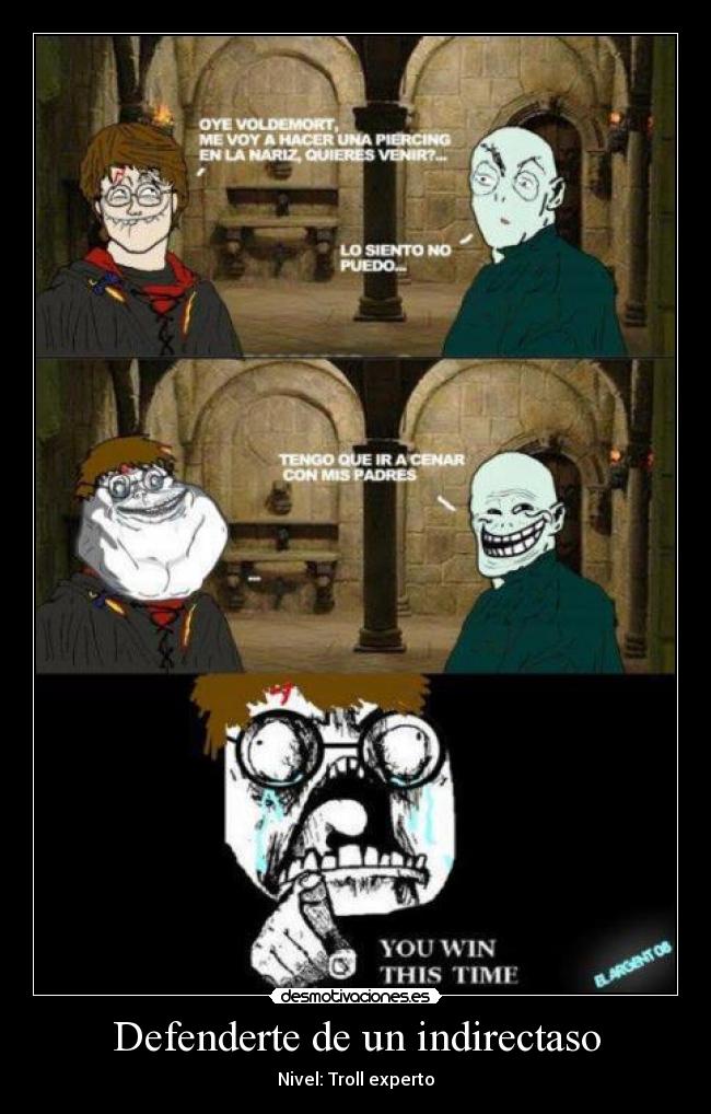 Defenderte de un indirectaso - 