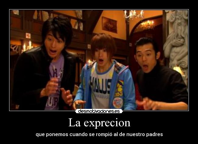 La exprecion - 