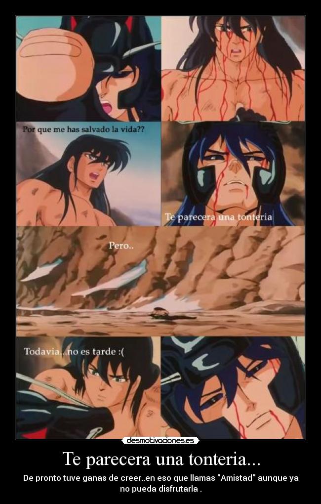 Te parecera una tonteria... - 