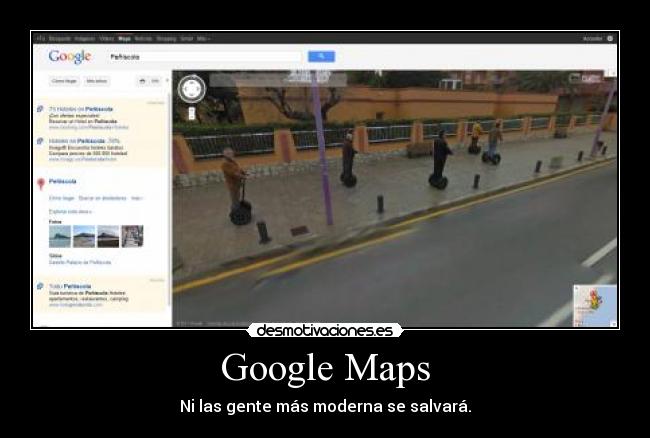 Google Maps -