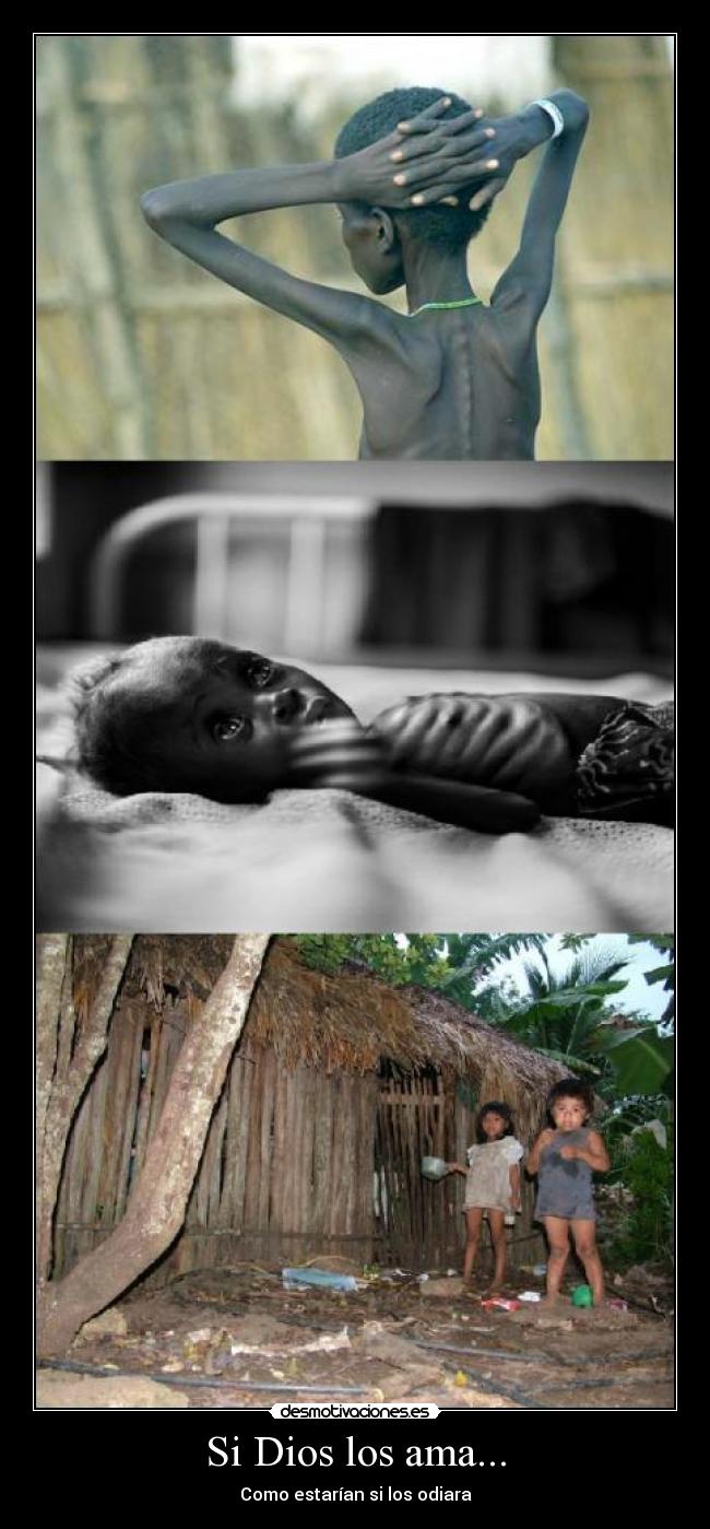 Si Dios los ama... -