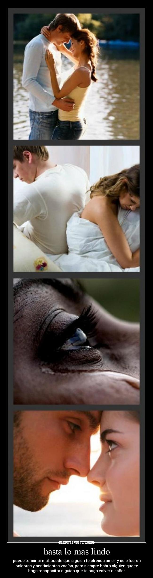 hasta lo mas lindo -