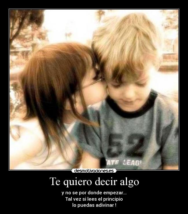 carteles quiero decir algo desmotivaciones