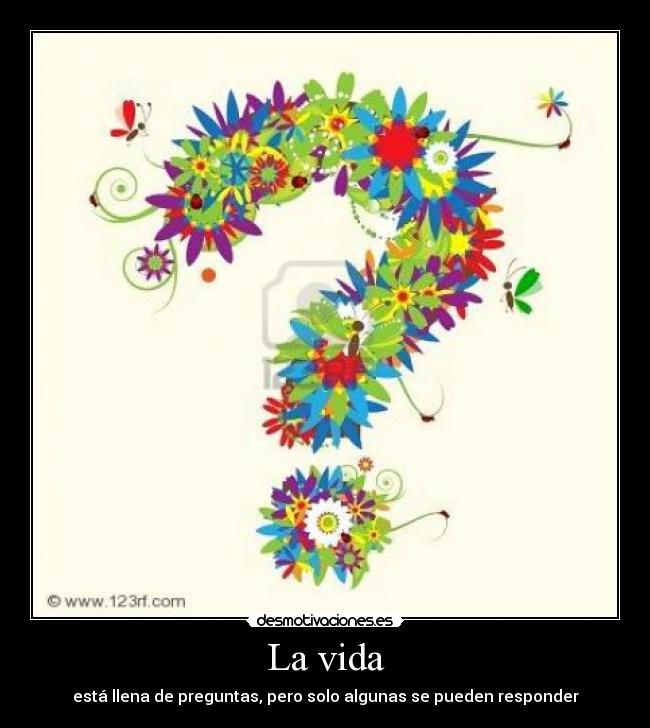 La vida -