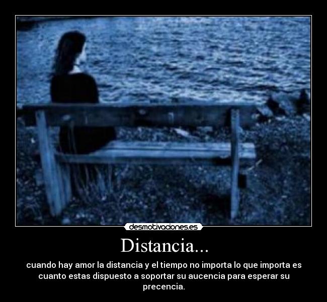 Distancia... -