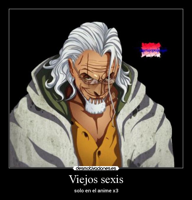 Viejos sexis - solo en el anime x3