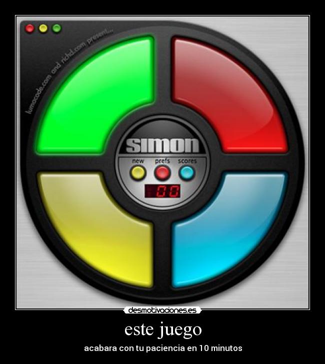 este juego - 