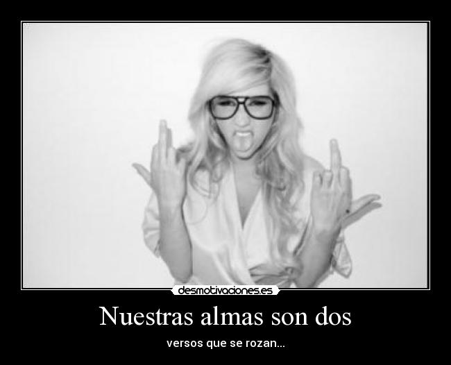 Nuestras almas son dos -
