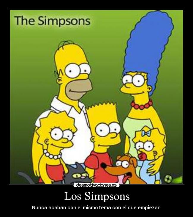 Los Simpsons -