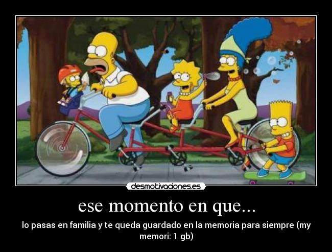 ese momento en que... -