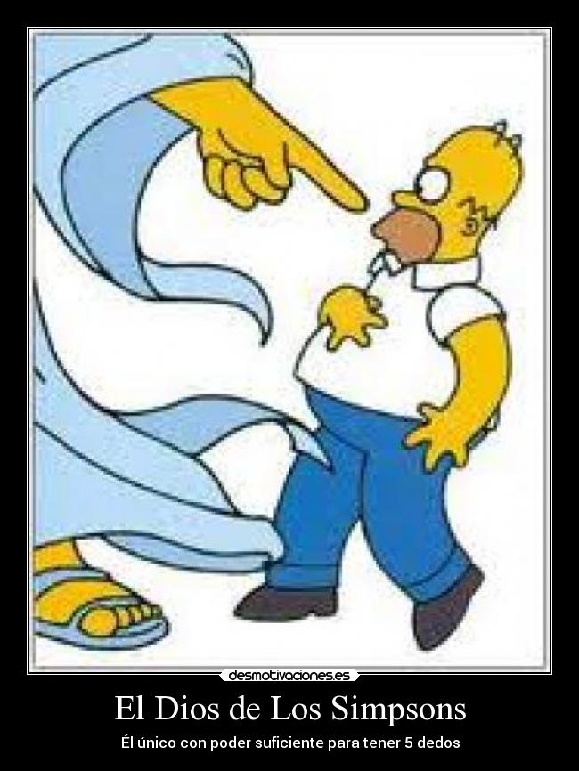 El Dios de Los Simpsons -