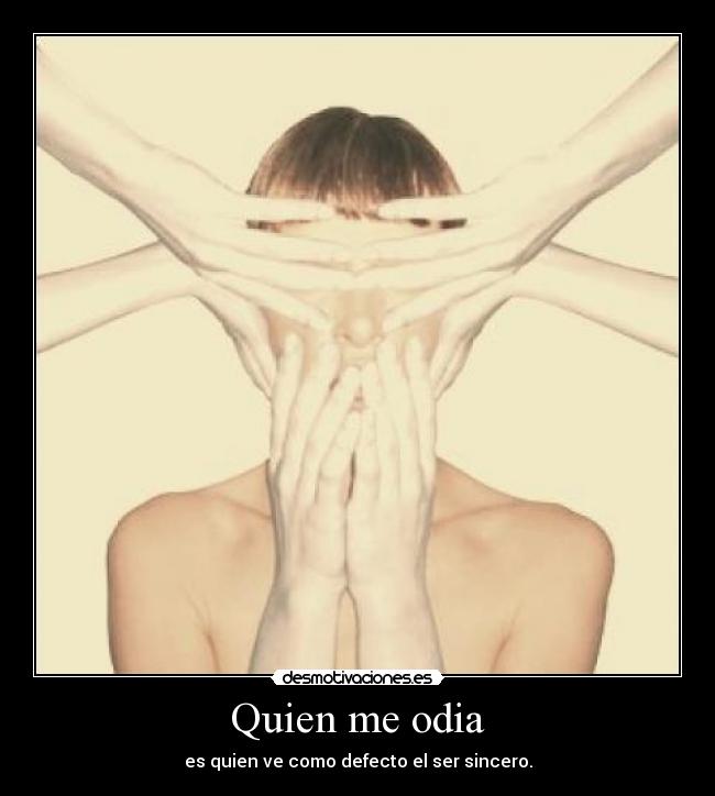 Quien me odia - 