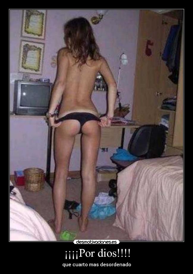 ¡¡¡¡Por dios!!!! - que cuarto mas desordenado