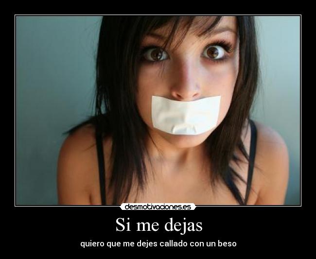 Si me dejas - 