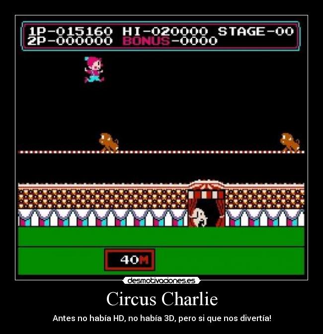 Circus Charlie -