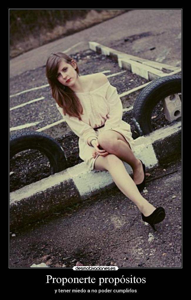 Proponerte propósitos - 