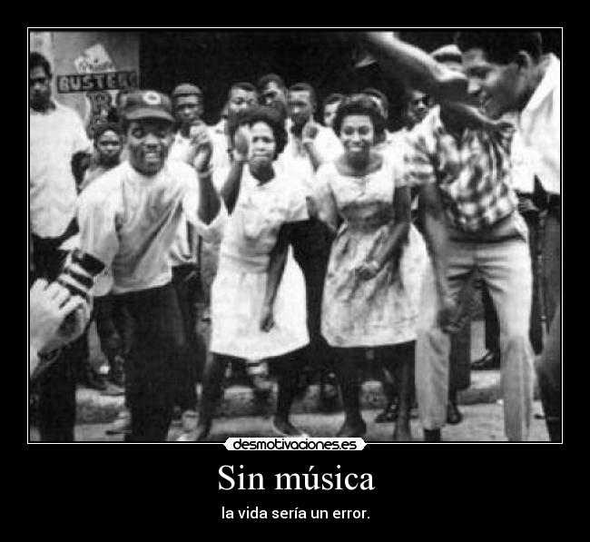 Sin música - 