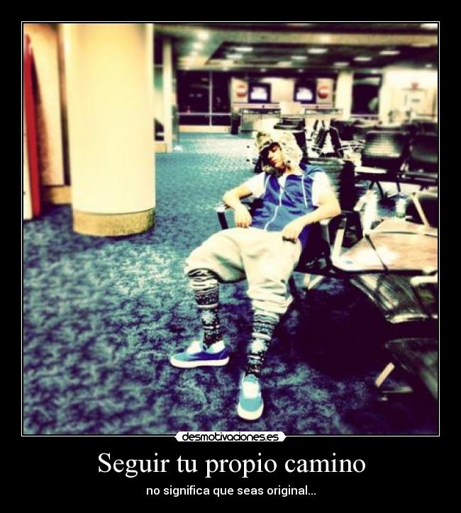 Seguir tu propio camino - 