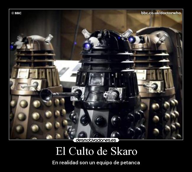 El Culto de Skaro -