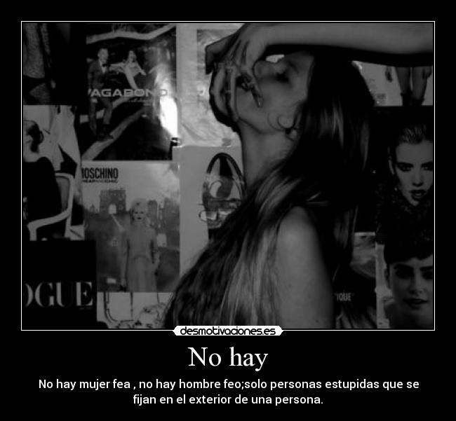 No hay - 