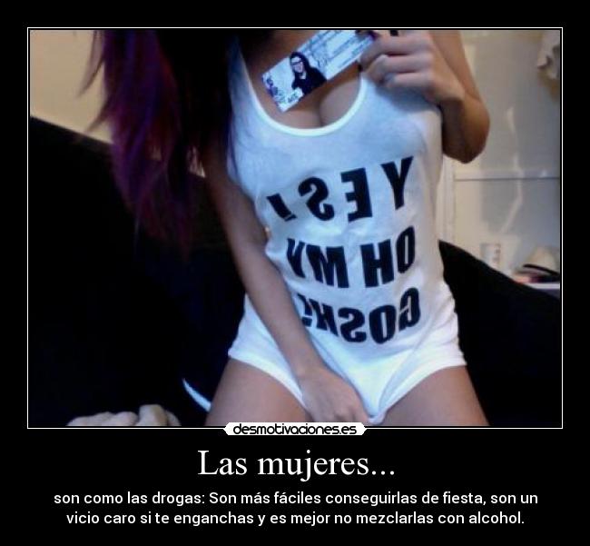 Las mujeres... - 