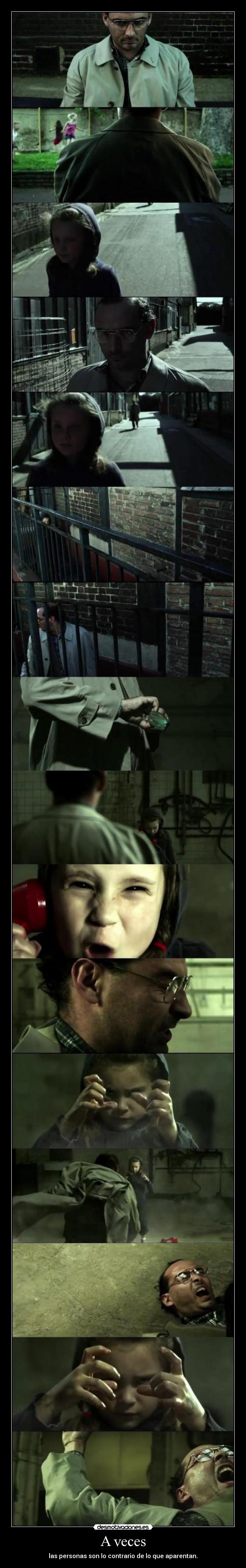 A veces -