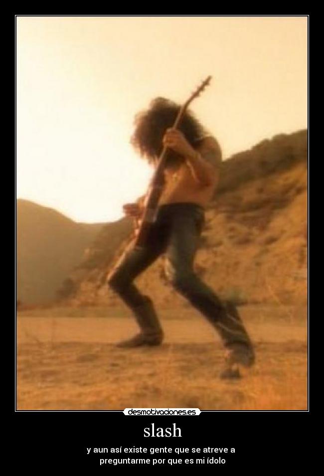 slash -