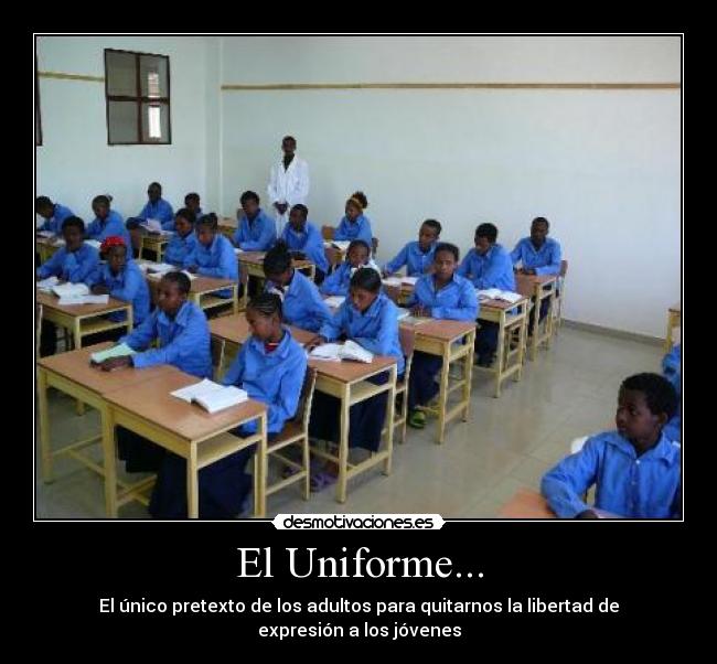 El Uniforme... - 