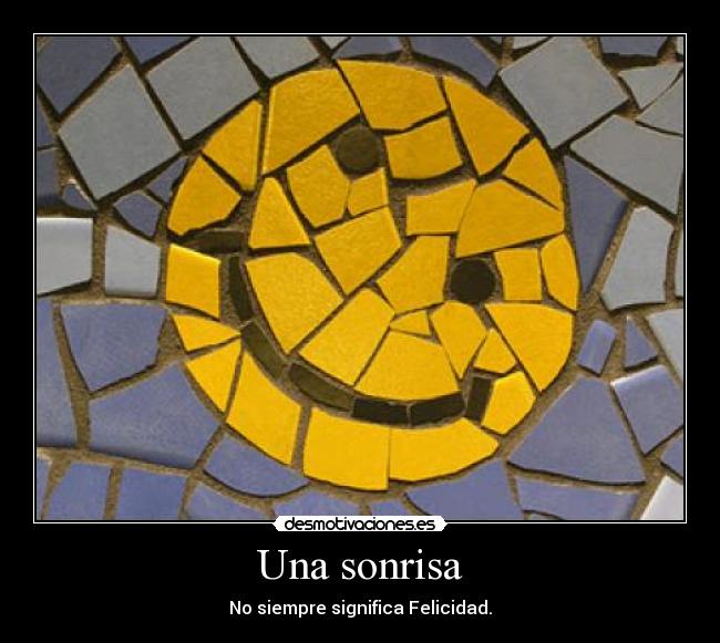 Una sonrisa - 