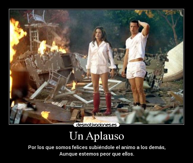 Un Aplauso - 