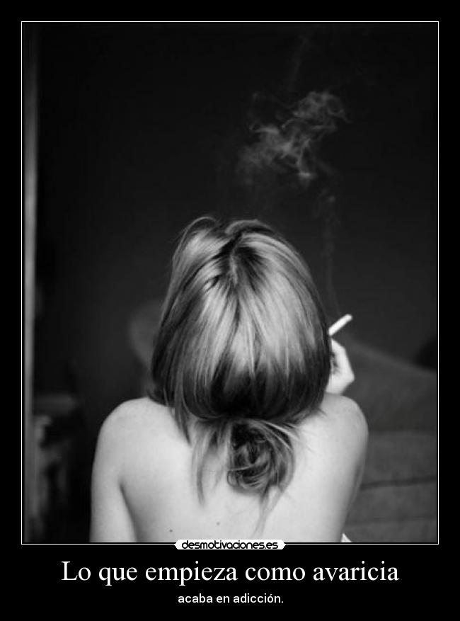 Lo que empieza como avaricia -