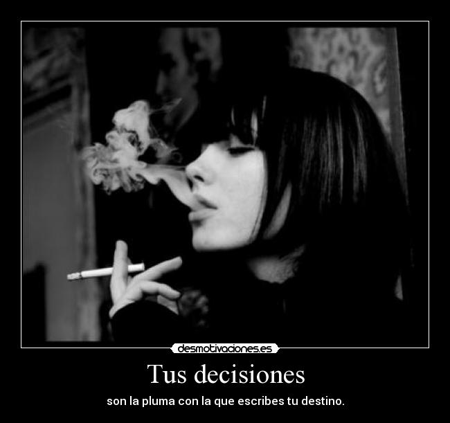 Tus decisiones - 