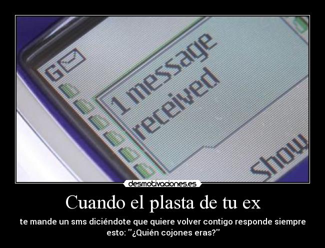 Cuando el plasta de tu ex - 
