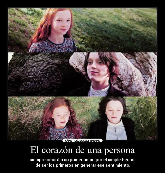 carteles corazon always said snape harry potter estoy enamorada cartel desmotivaciones