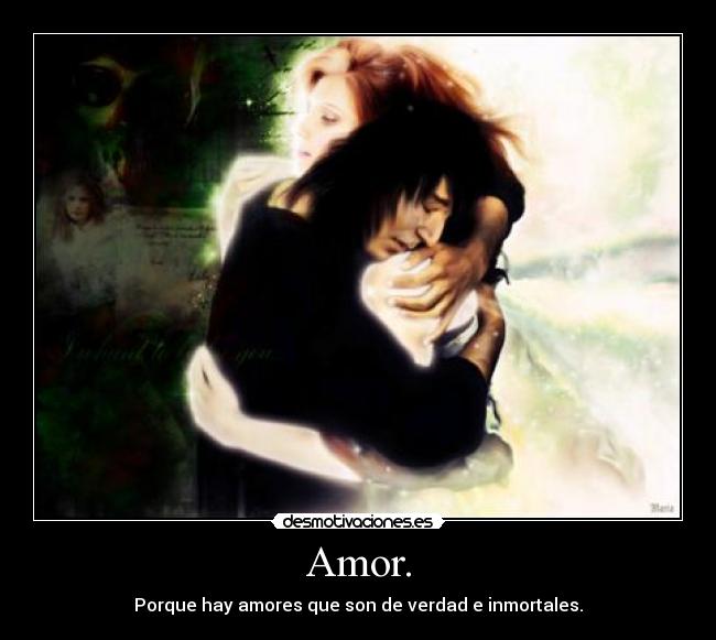 Amor. -