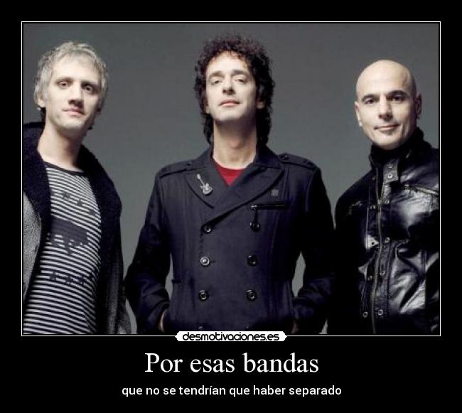 Por esas bandas -